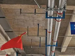 渭南管廊支架的安装方法