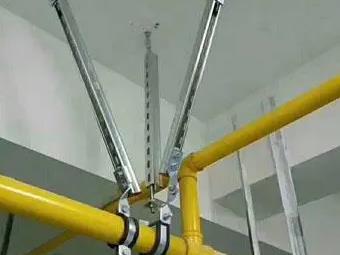 渭南渭南抗震支架厂家之抗震支吊架的位置和类型